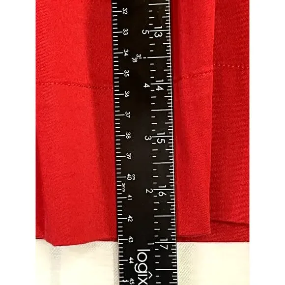 NWT Vineyard Vines Rally Skirt in red, size 6 - Picture 8 of 9